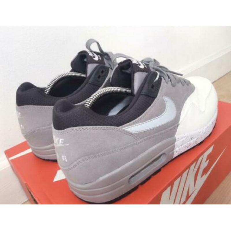 Nike Air Max 1 PRM Two-Tone Grey/White maat 44