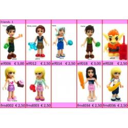 Lego Friends en Elves poppetjes / figuren - item FP172