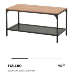 FJÄLLBO Salontafel gebruikt