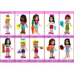 Lego Friends en Elves poppetjes / figuren - item FP172