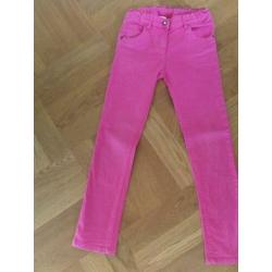 Palomono roze broekje 128