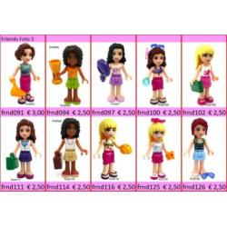 Lego Friends en Elves poppetjes / figuren - item FP172