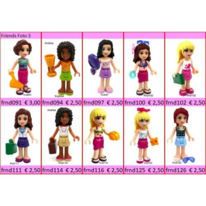 Lego Friends en Elves poppetjes / figuren - item FP172