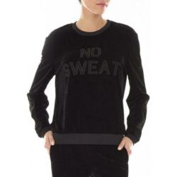 Zoe Karssen nieuwe trui No Sweat suede fluweel XS S + verz