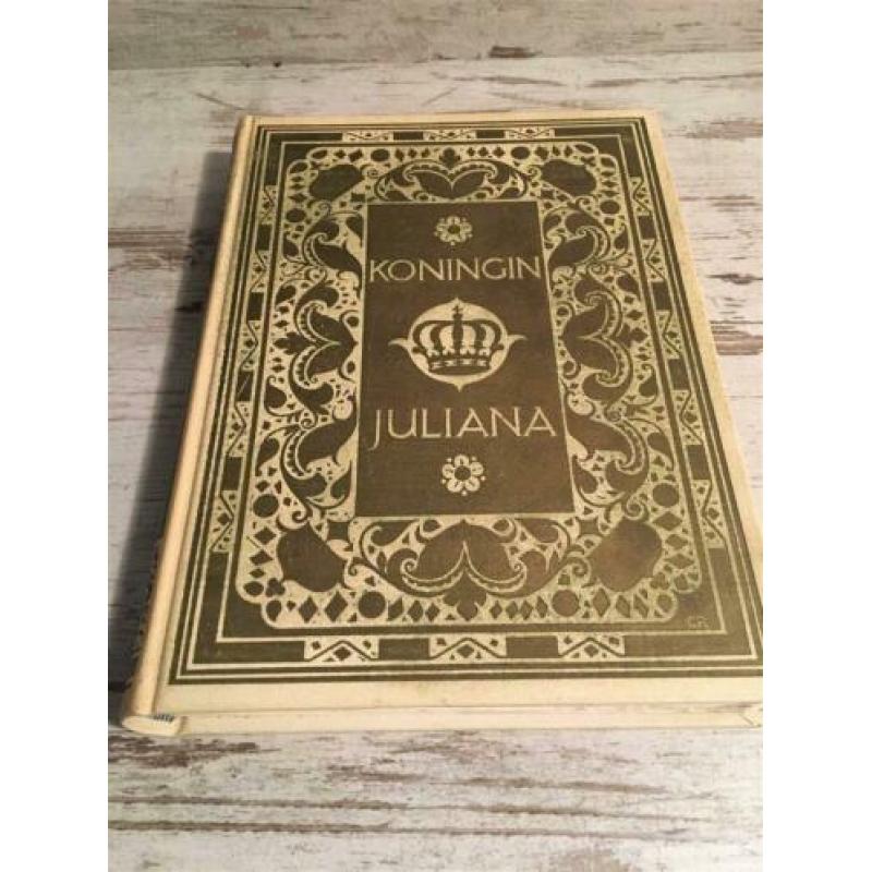 Koningin Juliana - Officeel Gedenkboek