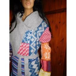 Stoer vest kleurrijk van DESIGUAL XL=42/44