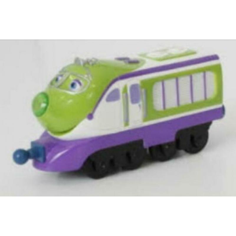 Chuggington racebanen 2 stuks met treinen in zgs!