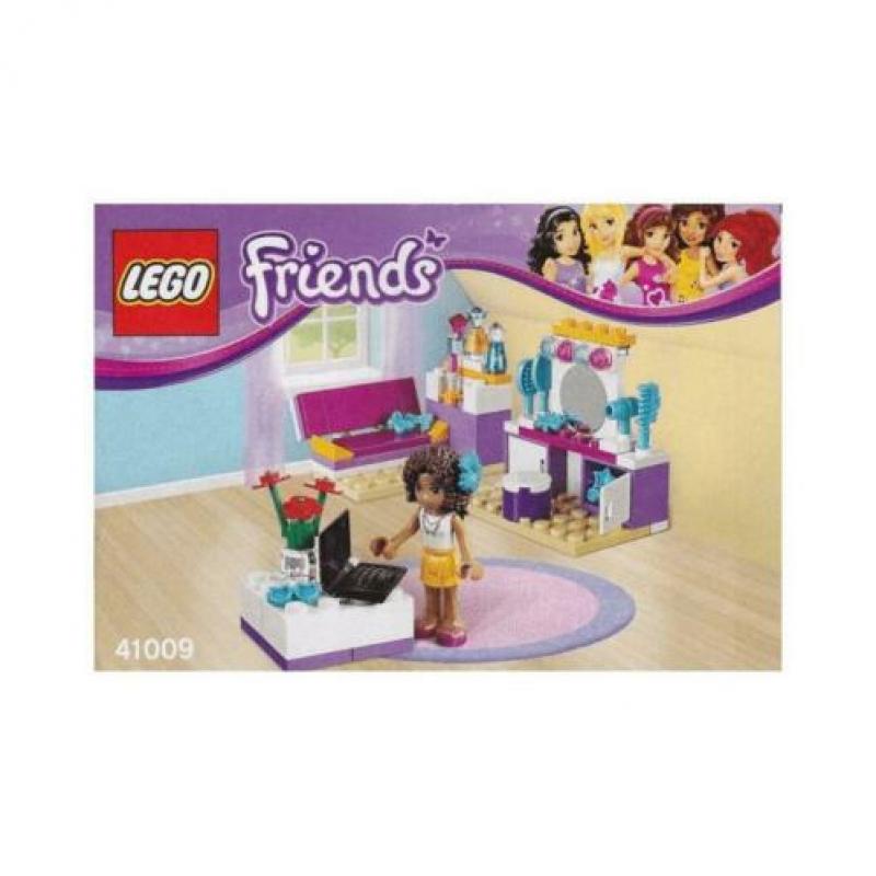 Lego friends 41009 - Andreas slaapkamer. Er ontbreekt 1 stik