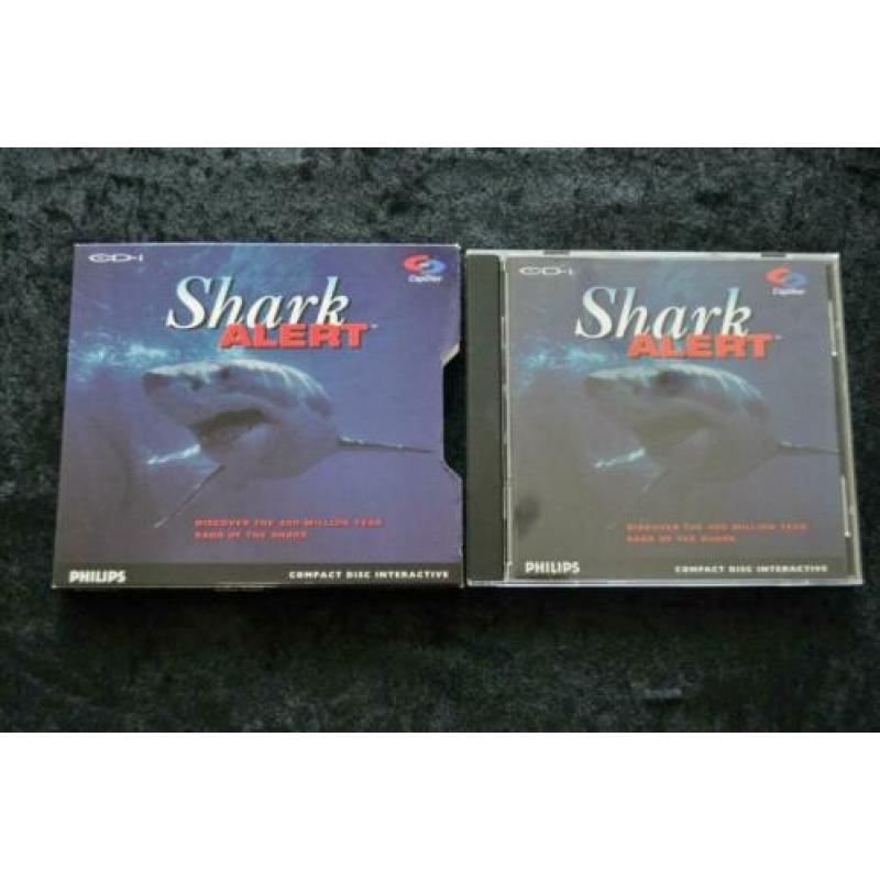 Shark Alert Philips CD-I