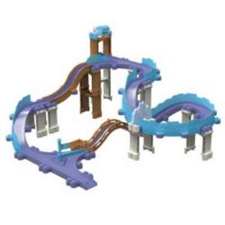 Chuggington racebanen 2 stuks met treinen in zgs!