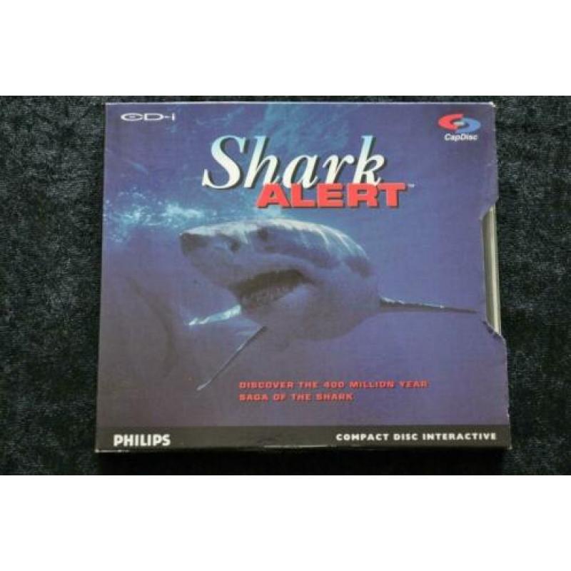 Shark Alert Philips CD-I