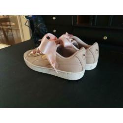 Puma basket zalmroze maat 38