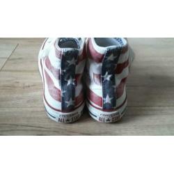 Converse All Stars / Amerikaanse Vlag maat 37