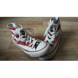 Converse All Stars / Amerikaanse Vlag maat 37