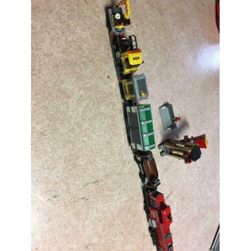 Lego goederentrein 3677