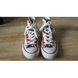 Converse All Stars / Amerikaanse Vlag maat 37