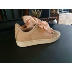 Puma basket zalmroze maat 38