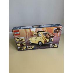 Lego Creator Expert Fiat 500 set 10271 nieuw in doos