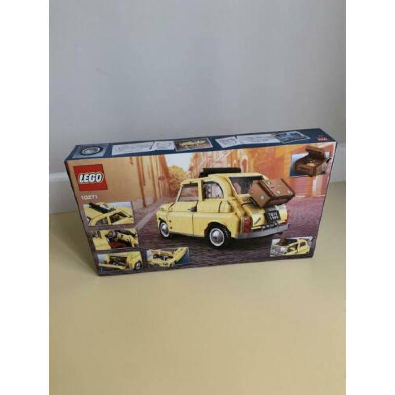 Lego Creator Expert Fiat 500 set 10271 nieuw in doos