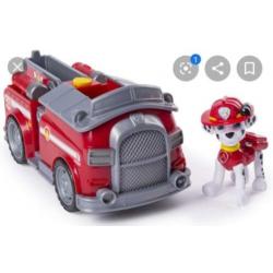 Gezocht: Paw Patrol voertuigen