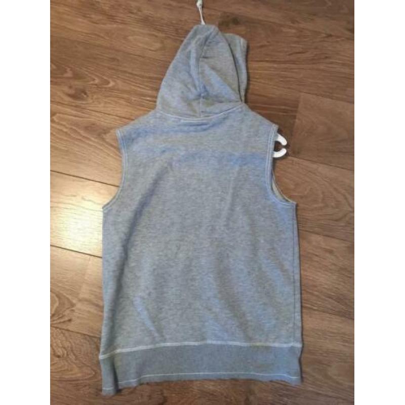 Grijze hoodie