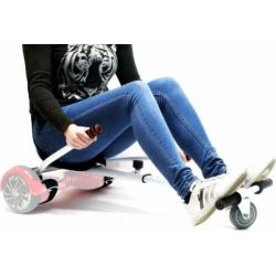 Hoverkart | Zitje voor Hoverboard | Wit