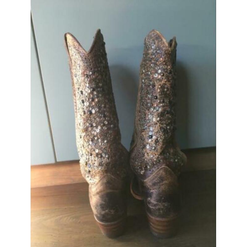 Sendra cowgirl boots met studs maat 38