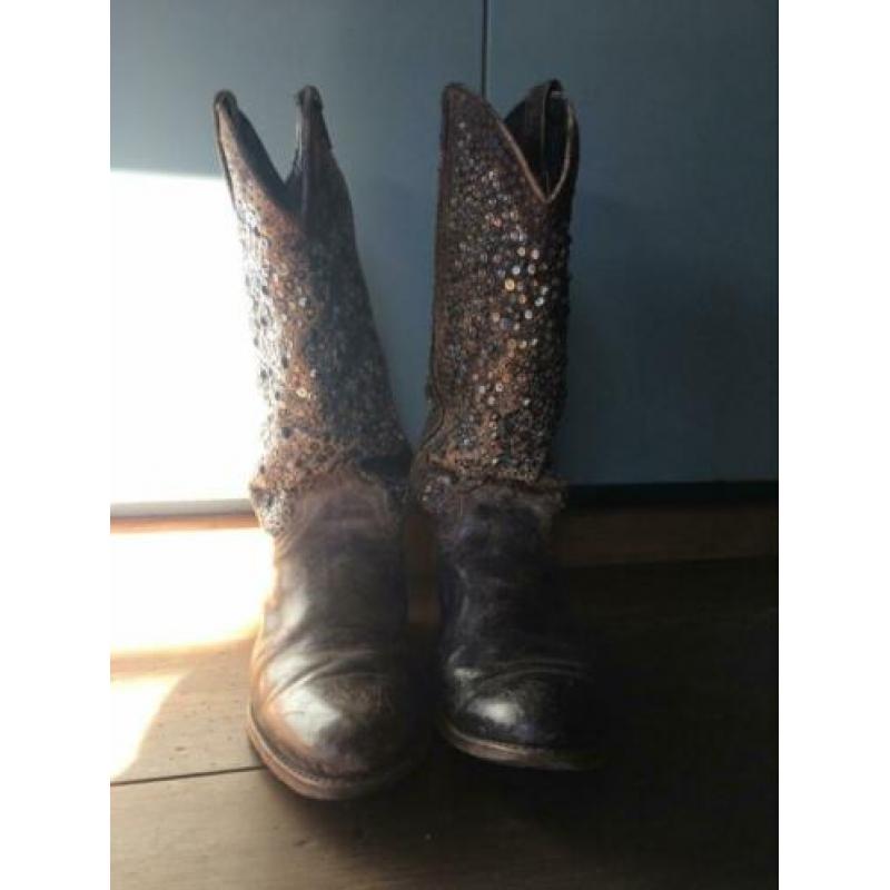 Sendra cowgirl boots met studs maat 38