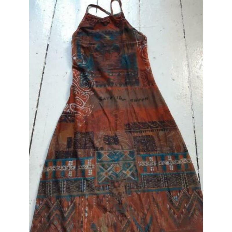 Save the Queen maxi dress maat 36