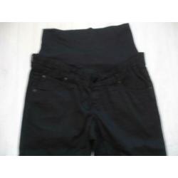 Mamalicious slim fit broek mt. S