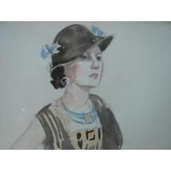 FLIP HAMERS "JOLANDA" Aquarel