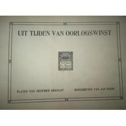 Uit Tijden van Oorlogswinst~1918~WO I~Granaat~Jan Feith~Kari