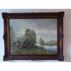 Peter Motz - landschap (€ 50, in prijs verlaagd)