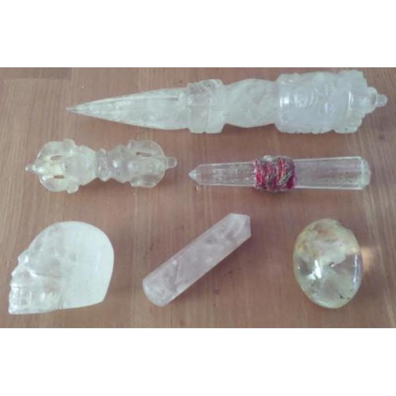 compleet Sjamaan healing set kristal ritueel Sjamanisme kri