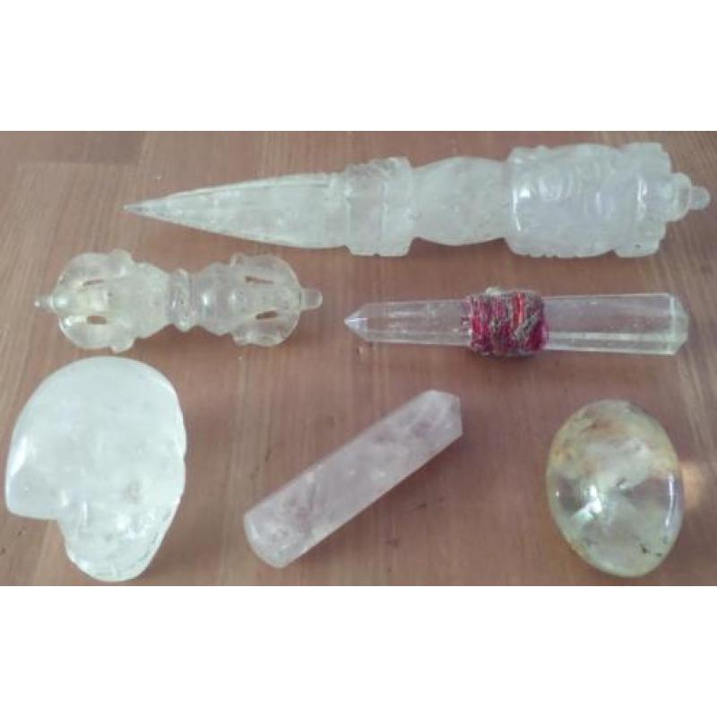 compleet Sjamaan healing set kristal ritueel Sjamanisme kri