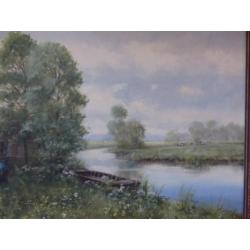 Peter Motz - landschap (€ 50, in prijs verlaagd)