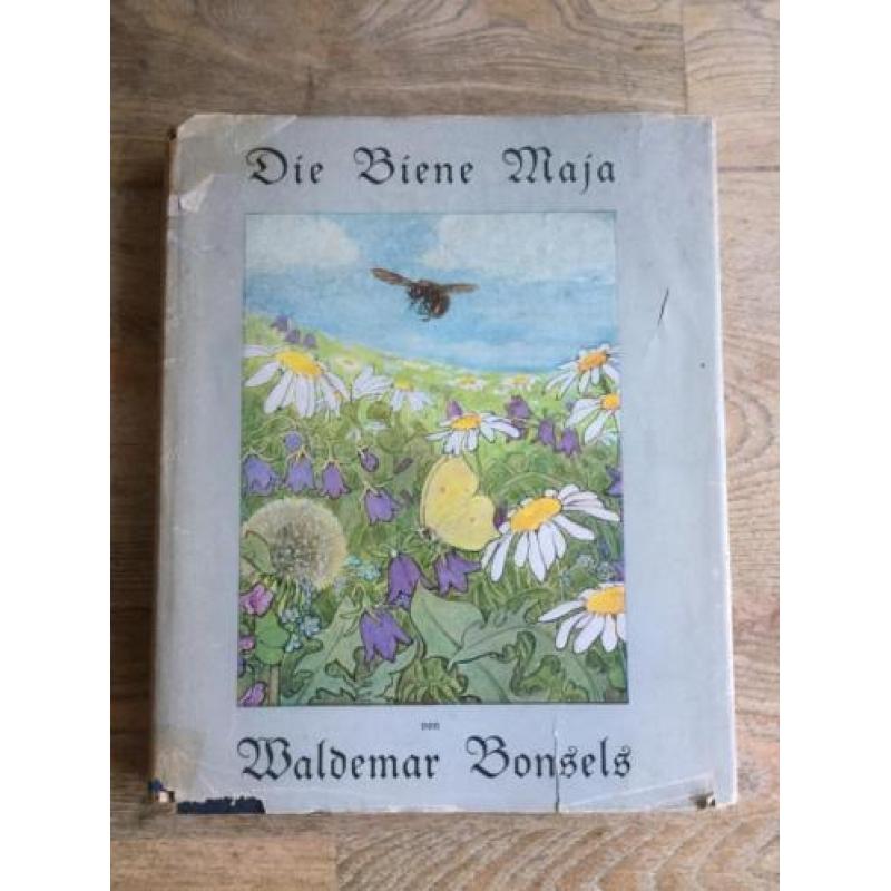 Waldemar Bonsels Die Biene Maja 1912 met 12 illustraties