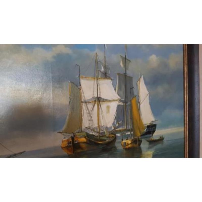 Schilderij met Rede van Enkhuizen