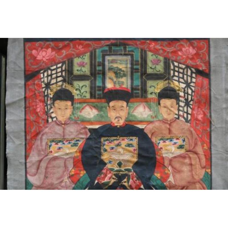 chinees voorouder schilderij