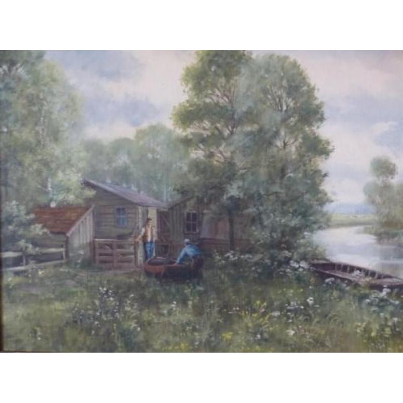 Peter Motz - landschap (€ 50, in prijs verlaagd)