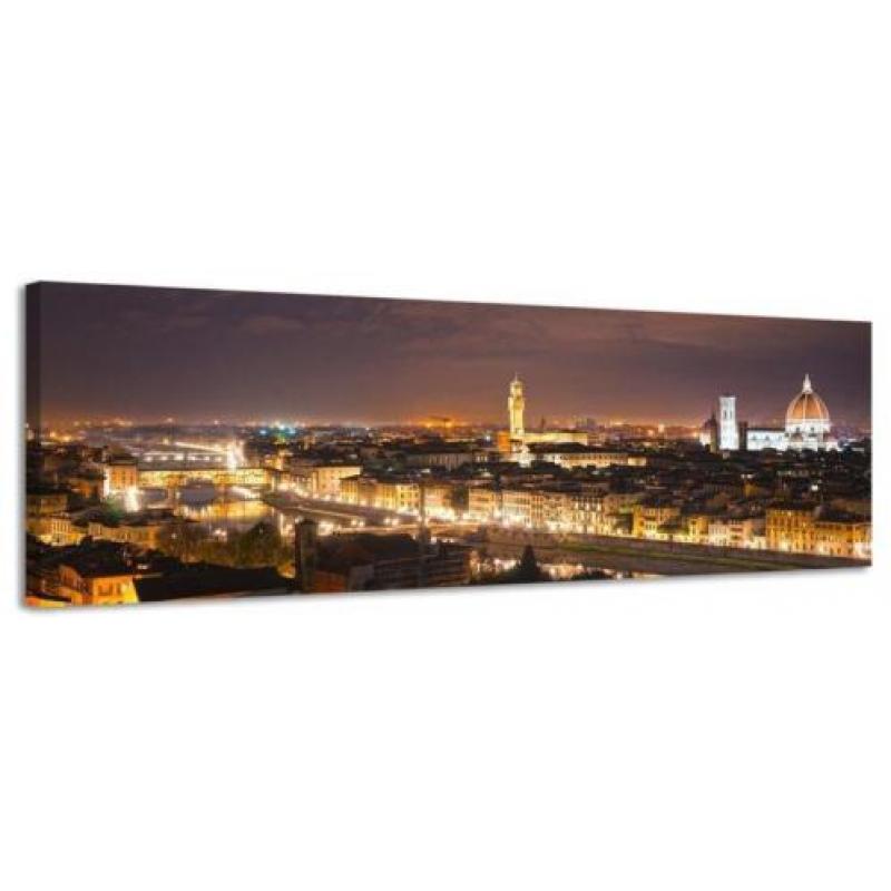 Diverse Canvas Panorama's - slechts EUR 49!