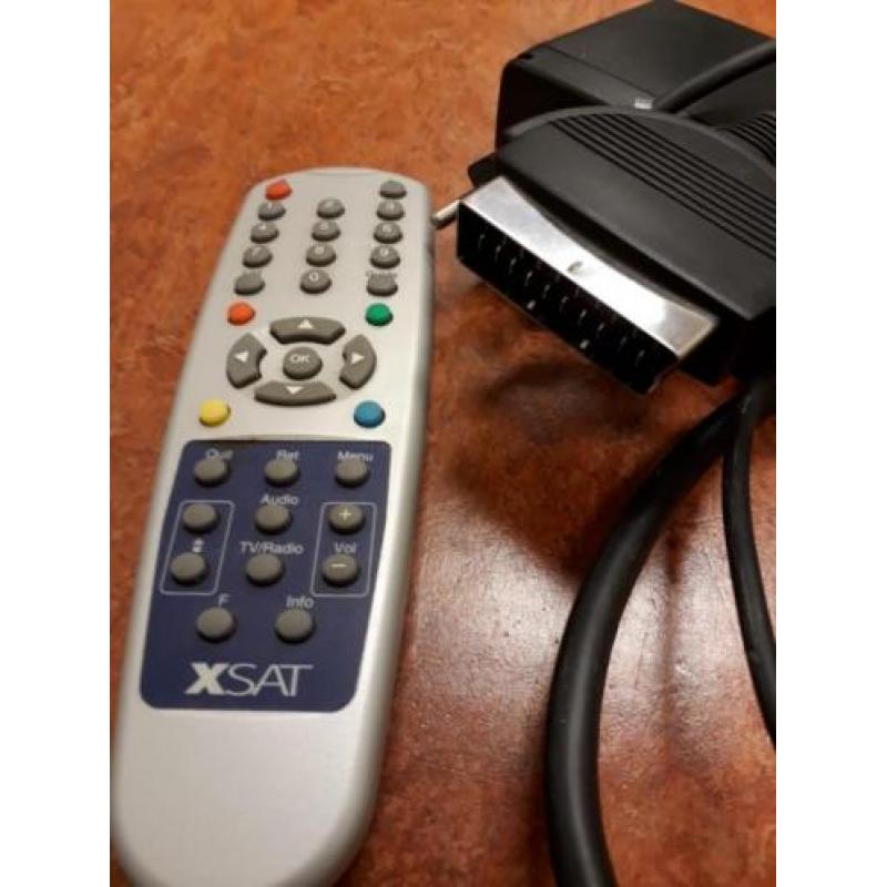 Xsat sateliet ontvanger