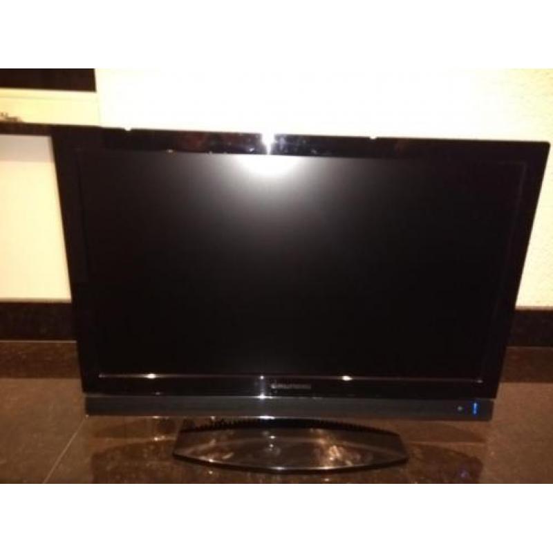 Full HD LED tv, afst.Bed, 22 inch, Triple tuner, usb, 2 HDMI