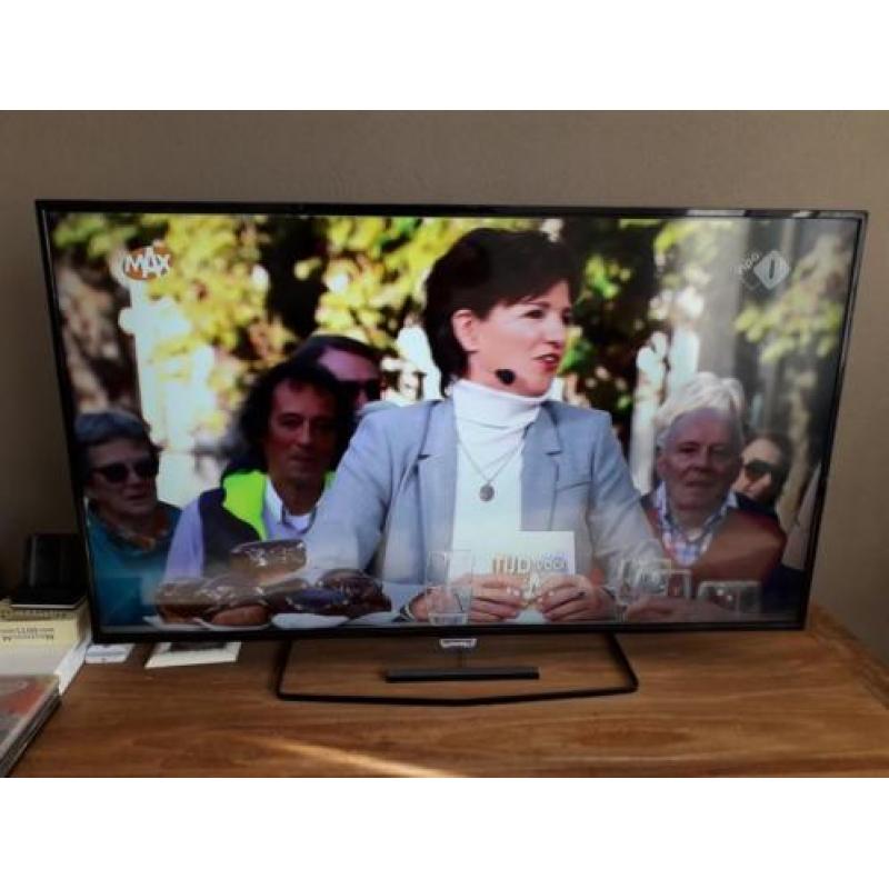 PHILIPS UHD LED TV 4k 126cm Zwarte rand zie foto's en uitleg