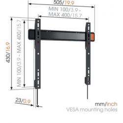 Vogels WALL 3205 muurbeugels