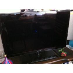 Samsung 32 inch Smart TV, met wifi mogelijkheid en 3D