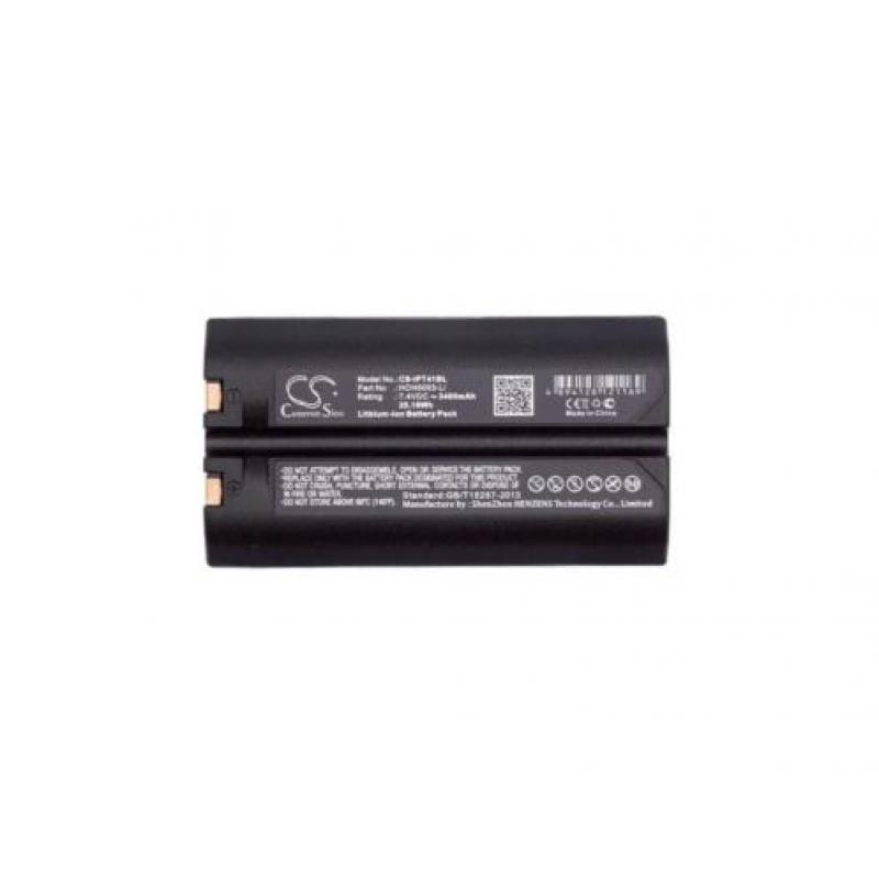 Accu Batterij voor Intermec PW40 e.a. - 3400mAh 7.4V