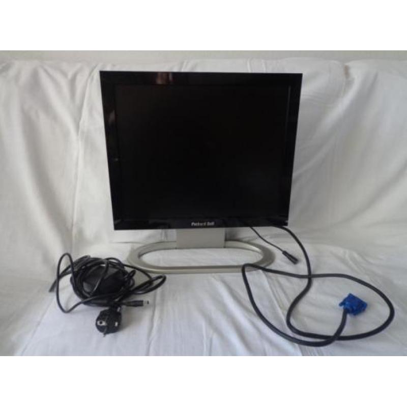 Computerscherm Packard bell 17 inch.