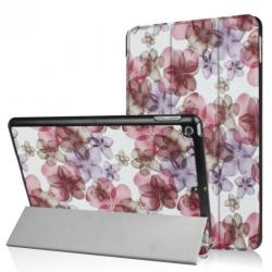 Full protection smart cover flowers iPad 2017 (9.7")