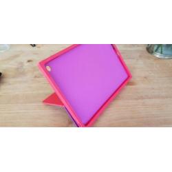 Logi case voor iPad air ..... 9.7 .... rood/paars ..